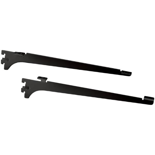 ロイヤル木棚用ブラケット　左右セット, Ｒ−０３２／０３３Ｗ　２５０　　ブラック, 823-0242