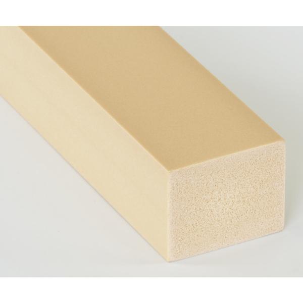 ペリドット　プラすのこ部材　脚材Ｈ２５, ２５×６０×１５００, 832-0060