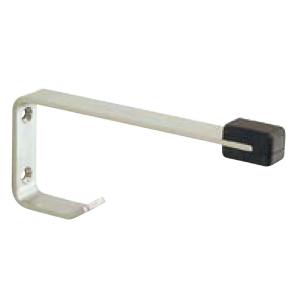 フック付戸当り サイズ：100mm / 1個入り 87701202 ベスト
