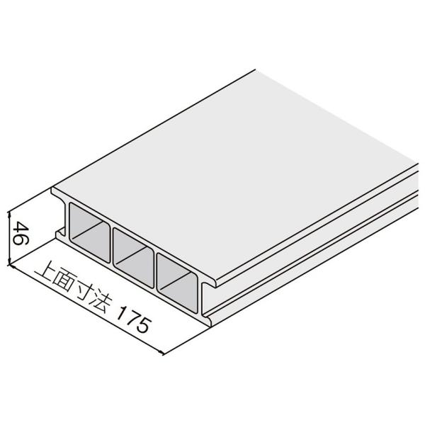 床板セット L：2,700mm 入数：2枚 樹ら楽ステージ用 8LDA08□□ LIXIL リクシル...