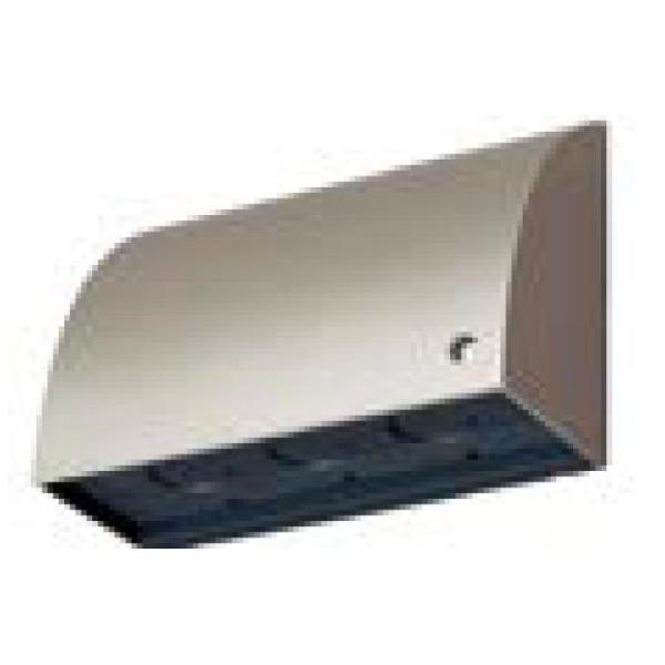 ジャンクションボックス 壁付用ワイド 8VLP40□□ エクステリアライト オプション品 LIXIL...