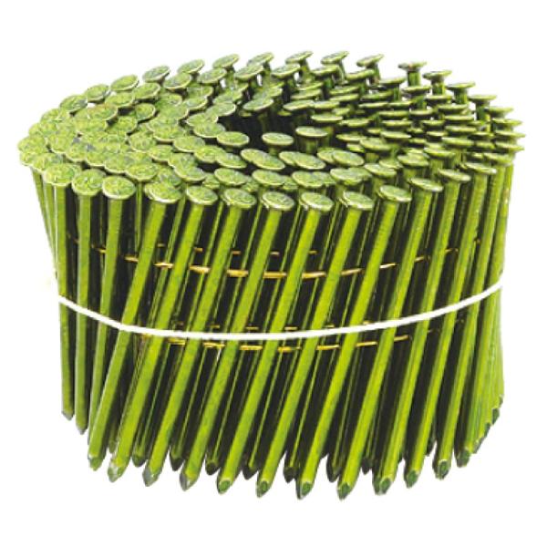 ＫＮ　ワイヤ連結デジＮ釘, ＭＦ−Ｎ７５　黄緑　３１９３０２１５, 914-4033