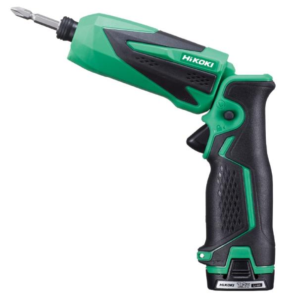 ＨＩＫＯＫＩ　コードレスインパクトドライバー, ＷＨ７ＤＬ（２ＬＣＳＫ）, 943-0310