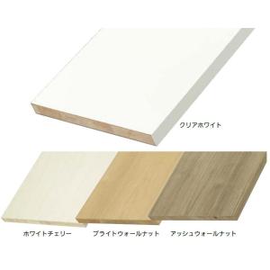南海プライウッド アートランバーOタイプ クリアホワイト 20×300×1810