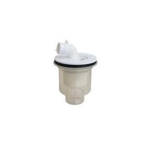 リフォーム用品 ミヤコ　縦引トラップ　泡逆流防止付 M44PTG