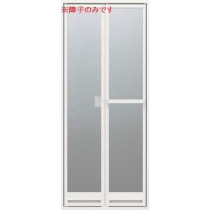 ドアリモ浴室ドア 折戸 取替用障子C 樹脂板入り 特注サイズ Dw：510〜862mm × Dh：1...