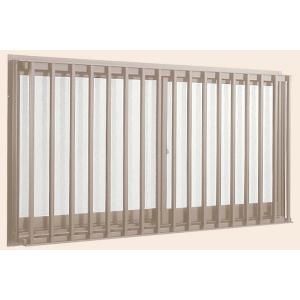 アトモスII CT障子 引違い窓 2枚建て 面格子付半外付型 特注サイズ W：2,001〜2,500...