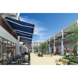 彩風L型 手動式 / 生地：アクアシャイン 間口：2,730mm(1.5間) オーニング LIXIL...