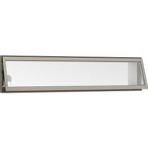 防火戸FG-A 高所用横すべり出し窓 ダブルループチェーン式オペレーター Low-E複層ガラス / ...