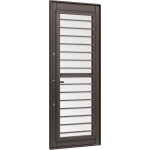 採風勝手口ドアFS 防火戸FG-A / Low-E 複層(網入り) 204テラス 06022A W：...