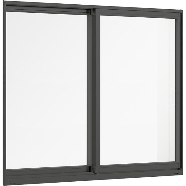 防火戸FG-H 引き違い 2枚建て Low-E複層ガラス / 耐熱強化透明仕様 16518 W：1,...