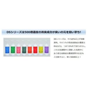 洗剤 DSシリーズ DSカオス 特殊な体臭・ワキガ臭用 300ml 10本セット スプレーボトル 消...