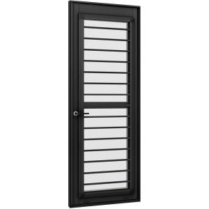 TW 防火戸 / 採風勝手口ドアFS 複層ガラス仕様 在来工法 06020 W：640mm × H：...