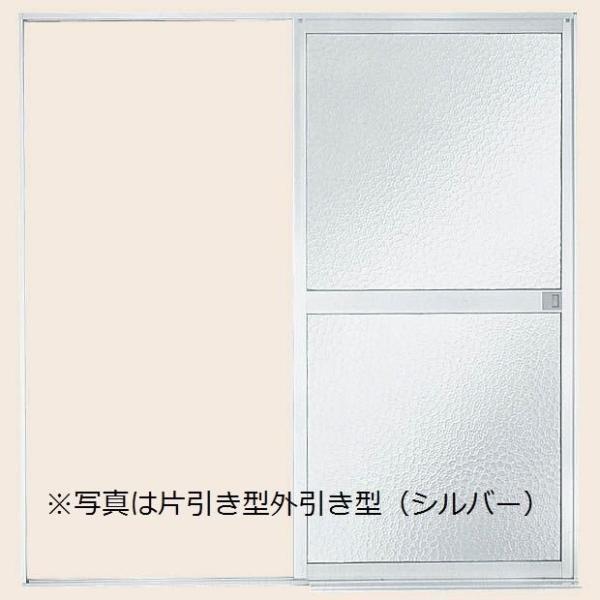 浴室引戸 片引き戸・外引き型（脱衣室側） 樹脂パネル仕様 呼称1218 [W：1215mm×H：18...