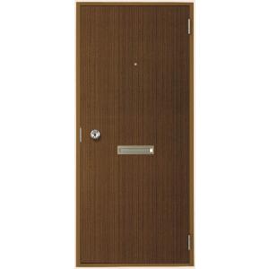 一冊⏩388円 ロンカラーフラッシュドア ポスト・アイ付き ランマなし 内付型 07818