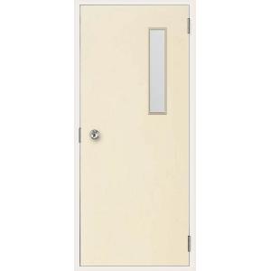 ロンカラーフラッシュドア 立額付き ランマなし 半外付型 0818 W：803mm × H：1,82...