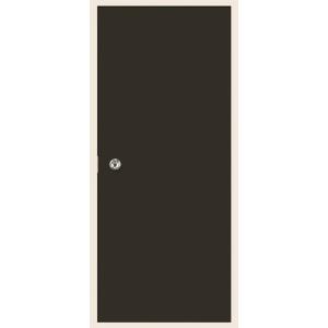 ロンカラーフラッシュドア フラット ドア本体(サイズ呼称：0818 / Dw：760mm × Dh：...