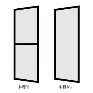 網戸 店舗引戸 内付型 / 半外付型 16518用 Aw：828mm × Ah：1800.5mm