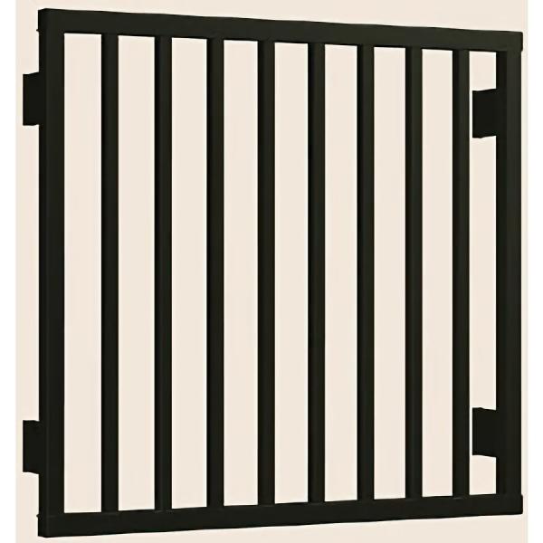 高強度面格子 縦格子 / 横格子 06905 W：840mm × H：620mm 後付け 防犯 LI...