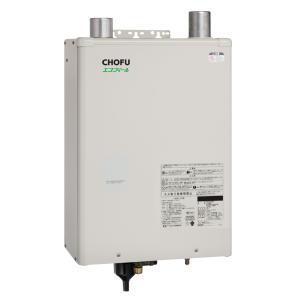 CHOFU 石油給湯器 KIB-4567SGL 屋外タイプ 音声リモコン付き