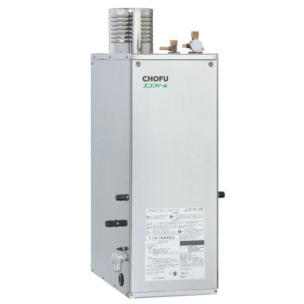 CHOFU 石油給湯器 エコフィール EHK-4771DSA 屋外タイプ KR-111V 音声リモコ...
