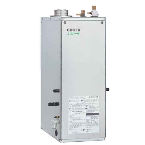 CHOFU 石油給湯器 エコフィール EHK-4771DSA 屋内タイプ KR-111V 音声リモコ...