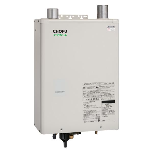 CHOFU 石油給湯器 エコフィール EHK-4771DKXF 屋内タイプ KR-111V 音声リモ...