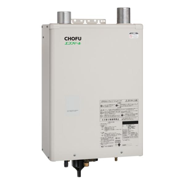 CHOFU 石油給湯器 エコフィール EHK-U4771DKXF 屋内タイプ KR-110PM 無線...