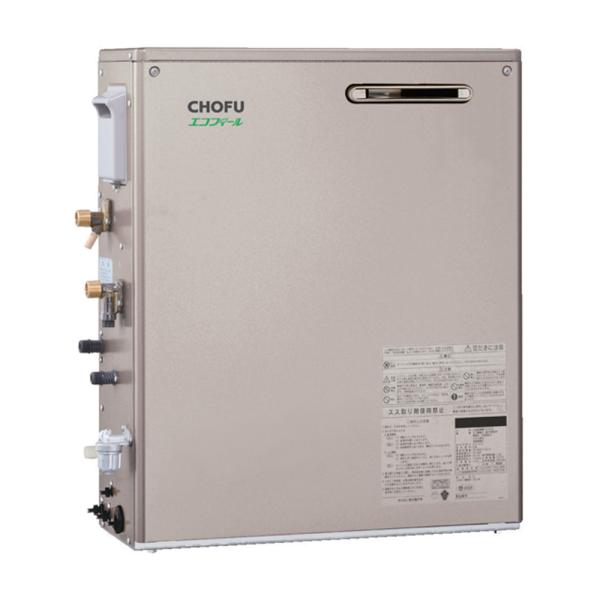 CHOFU 石油給湯器 エコフィール EHKF-U4771DA 屋外タイプ KR-111V 音声リモ...