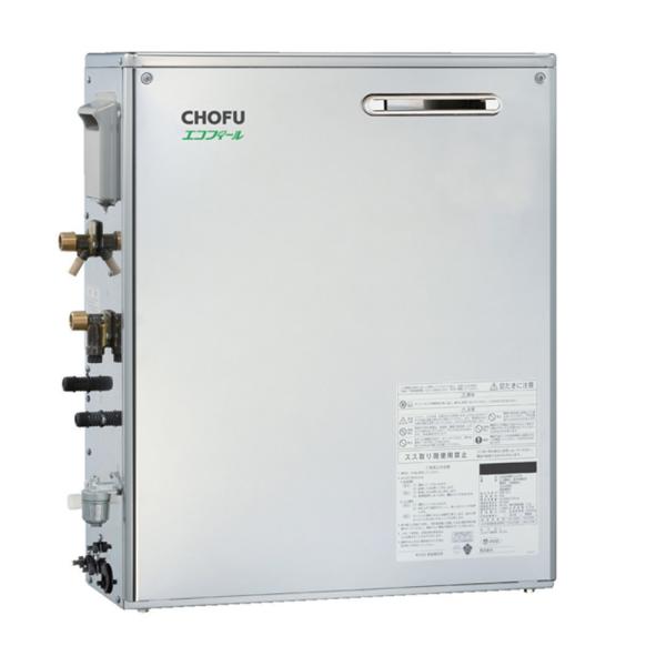 CHOFU 石油給湯器 エコフィール EHKF-U4771DSX 屋外タイプ KR-118PM タッ...