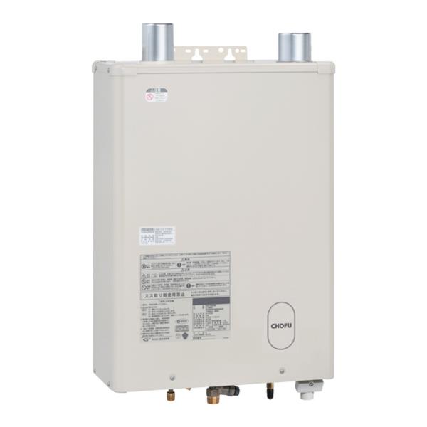 CHOFU 石油給湯器 IB-4771DKF-L 屋内タイプ IR-34V 音声リモコン付 給湯専用...