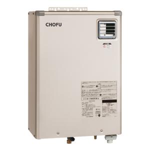 CHOFU 石油給湯器 IBF-4770D 屋外タイプ IR-34V 音声リモコン付 給湯