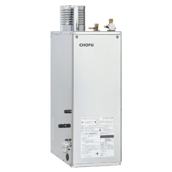 CHOFU 石油給湯器 KIB-4770DSA 屋外タイプ KR-118PM 無線LAN対応タッチパ...