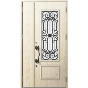 ジエスタ2 非防火 K2仕様 C73型 / 顔認証システム仕様 親子 W：1,240mm × H：2...