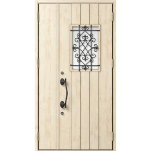 ジエスタ2 非防火 K4仕様 D41型 / 顔認証システム仕様 親子 W：1,240mm × H：2...