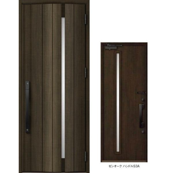 ジエスタ2 非防火 K4仕様 G11型 / 手動 片開き 特注サイズ W：924mm × H：1,7...