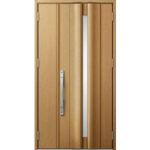 ジエスタ2 非防火 K4仕様 G12型 / 顔認証システム仕様 親子 W：1,240mm × H：2...