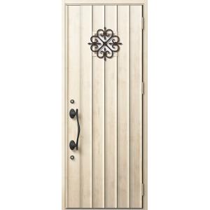 ジエスタ2 防火戸 K4仕様 D53型 / 顔認証システム仕様 片開き W：924mm × H：2,...