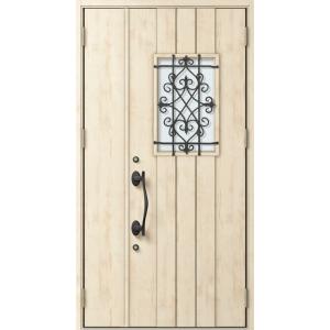 ジエスタ2 防火戸 K4仕様 D61型 / 顔認証システム仕様 親子 W：1,240mm × H：2...