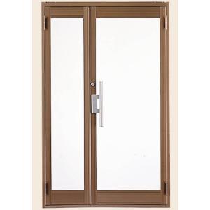 クリエラガラスドア 親子 半外付型 1枚ガラス / PG仕様 Low-E複層ガラス仕様 1219 W...