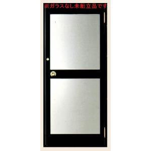 クリエラガラスドア PG仕様 ガラスなし未組立品 片開き 内付型 中桟付き 0719 W：788mm...