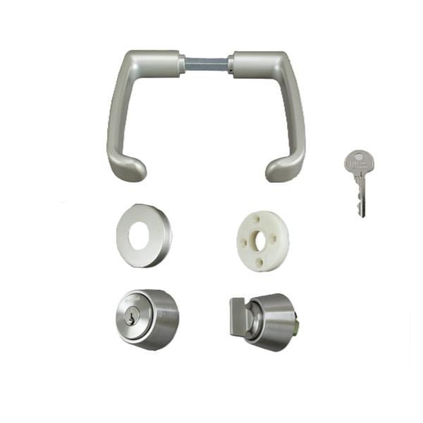 ハンドルセットSLA05-62-LH15A-F-29M / (1 セット) 部品色:シルバー CSA...