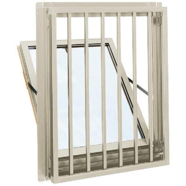 エピソードII NEO 面格子付内倒し窓 一般複層ガラス仕様 07405 W：780mm × H：5...