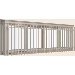 キッチン用出窓 KL220型 サーモスLタイプ 一般複層ガラス / アルミスペーサー仕様 25607...