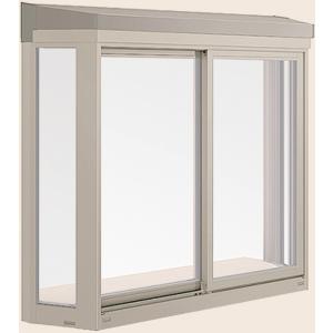 居室用出窓 LB型 2枚建て サーモスLタイプ 一般複層ガラス / アルミスペーサー仕様 11911...