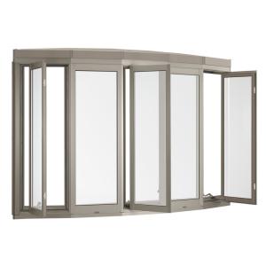 居室用出窓 LJ型 サーモスLタイプ 一般複層ガラス / アルミスペーサー仕様 25609 W：2,...