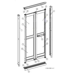 面材(上) 1枚入り DO-3K46057U(220-903)/YS LIXIL リクシル TOST...