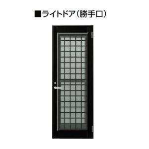 LIXIL（リクシル） ライトドア ベルエアII ガラスドア取替用 複層