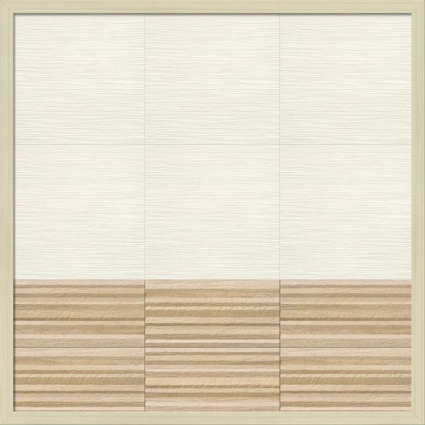 エコカラット デザインパッケージ ビンテージオーク × たけひご 形状名：1m2 品番：ECP-DP...