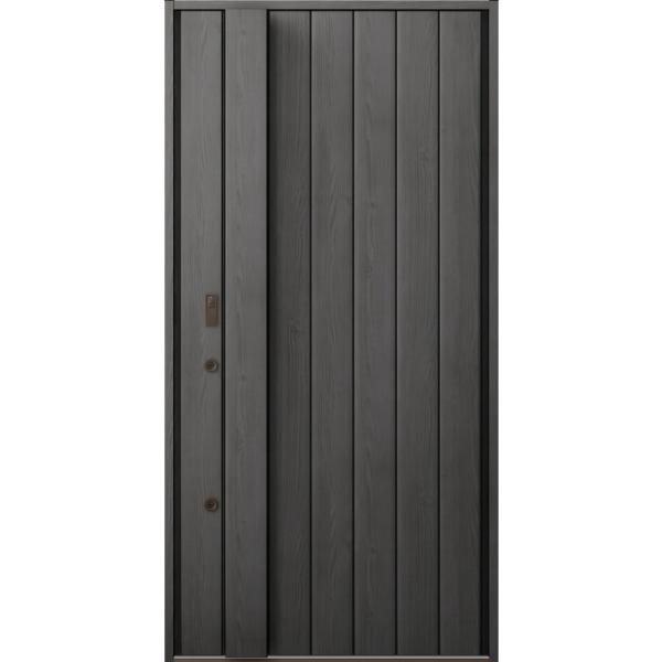 玄関ドアXE / シームレスモデル 親子 10A型 コントローラユニット式 W：1,100mm × ...